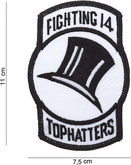 Embleem stof Fighting 14 top