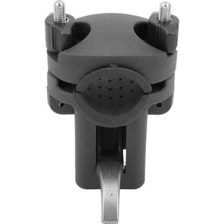 Boot Hengelhouder Montageapparaat Aluminiumlegering Buiten Vishengel Stand Accessoire Zwart black