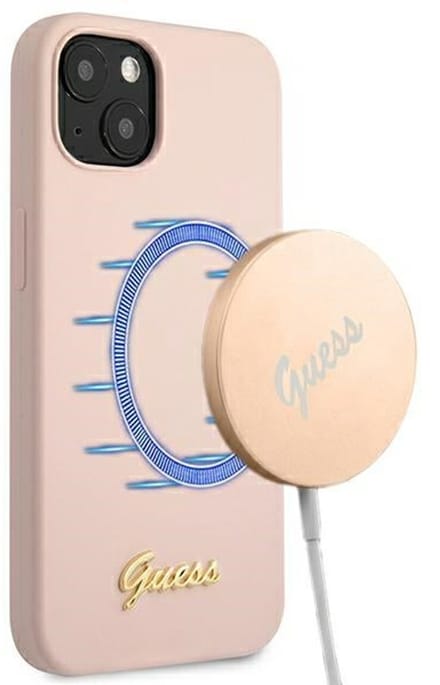 Guess Serie - iPhone 13 Hoes - MagSafe - Jasroze - Hardcase