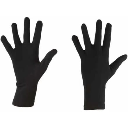 Icebreaker Gloves - Skihandschoenen - Unisex - Maat M - Zwart