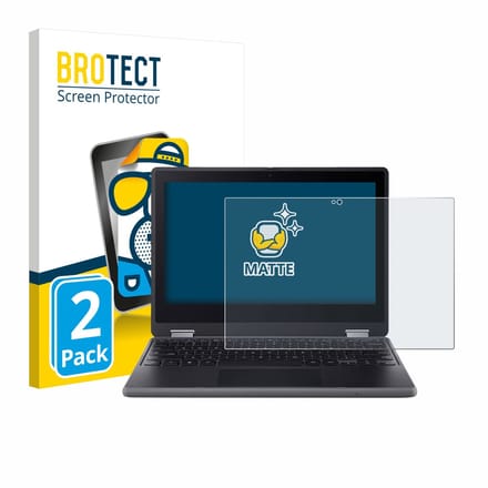BROTECT - Screenprotector voor Acer Chromebook Spin 511 R757TN - Folie Beschermfolie matte 2 Stuks