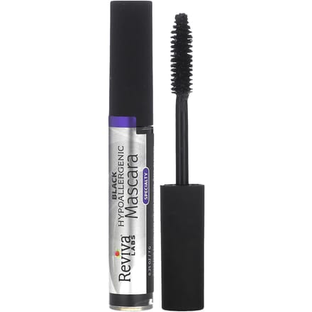Hypoallergene Mascara, Zwart, 7G(0,25 oz) gray