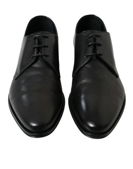 Leren Derby Schoenen Brogue Stijl