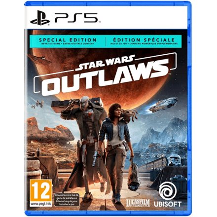 Ubisoft Star Wars: outlaws PS5