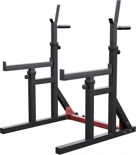 Gorilla Sports Multi Squat rack - Krachtstation - Squatrek & Haltersteunen