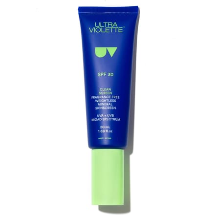 Ultra Violette Clean Screen Sensitive Skinscreen Spf 30