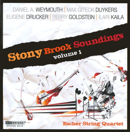 Stony Brook Soundings, Volume 1