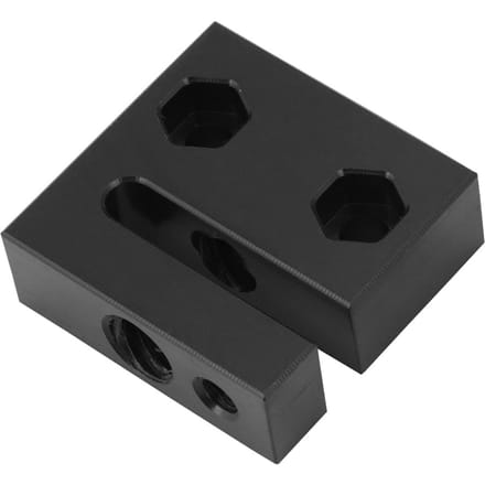 Accessoires Imprimante 3D Vis T8 Vis Écrou Anti-Jeu Bloc Siège Écrou Pom noir