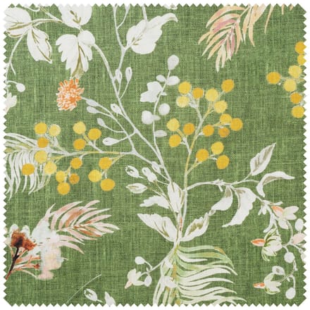 Polyester stof "Lana Green"
