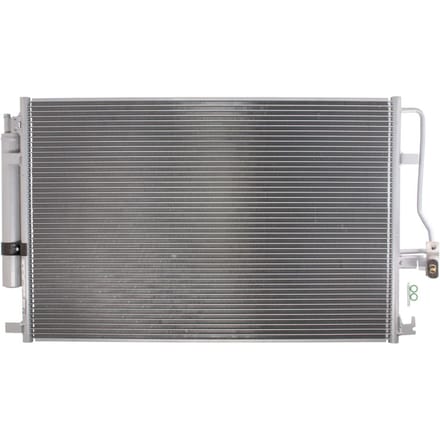 Condensator, airconditioning NISSENS 940826