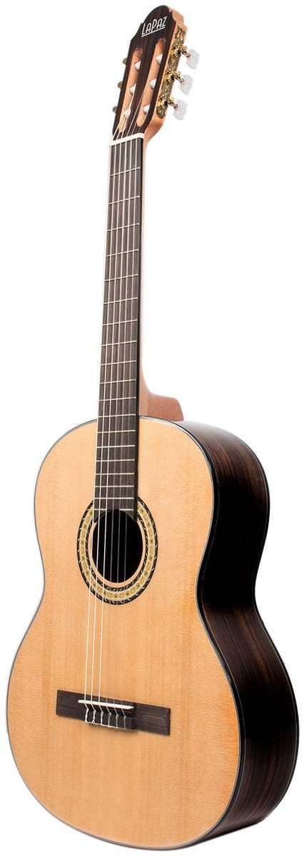 Klassieke Gitaar - Palissander Klankkast - Voor Beginners - Nylon Snaren - Naturel - Classical Series