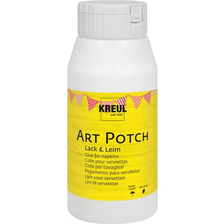 KREUL Art Potch Lak & Lijm "Mat", 771 g / 750 ml