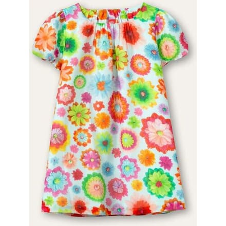Oilily Daydreaming jurk- maat152/12yr Ultramarine