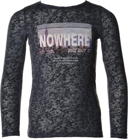 Geisha jeans T-shirt vrouwen - blauw - 128