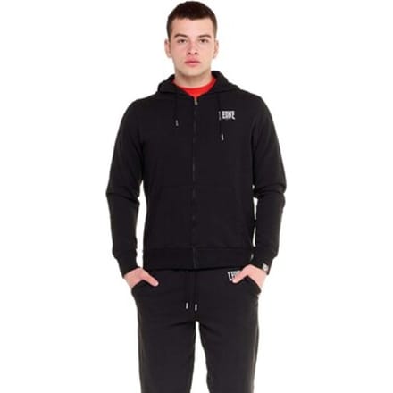 Capuchon sweaters Leone 1947 Man Hoody Full Zip Small Logo