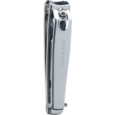 Beter Chrome Plated Manicure Nail Clippers With Nail File