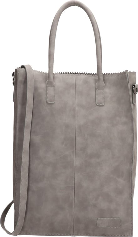 Zebra Trends Rosa XL Shopper - Middengrijs