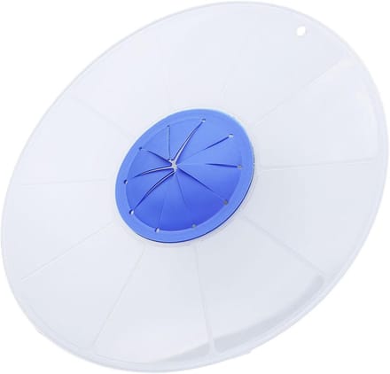 Mixer Spatdeksel - Mengkom Cover - Schoon Bakken - Transparant Ontwerp - 30 cm - Transparant