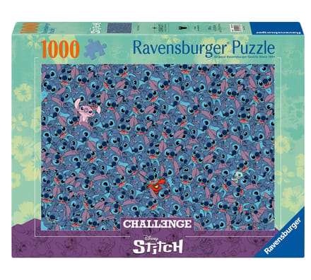 Ravensburger Disney Stitch Challenge 1000 stukjes Volwassenen puzzels