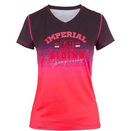 Dames-T-shirt Imperial Riding Game Over
