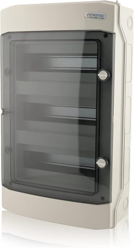 Verdeelkast IP65 3 rijen 36 modules 534x319x144 mm