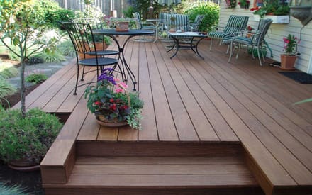 Hardydeck© - pakket 4m² - ipe hardhout vlonderplanken prijs incl bezorging