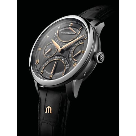 Maurice Lacroix Masterpiece MP6538-SS001-310-1 Masterpiece Triple Retrograde Horloge