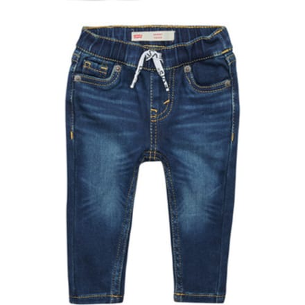 Levi´s ® Kids Skinny dobby pull on Broek Blauw 3 Months Kinderen