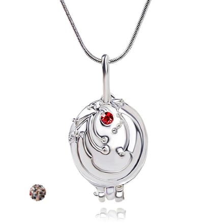 Ketting Sticker Sieraden Set Elena Gilbert Opening Vervain kleur