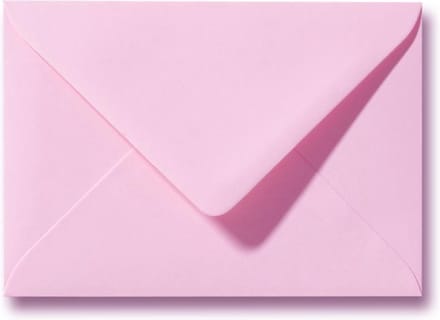 Envelop 13 x 18 Donkerroze, 100 stuks