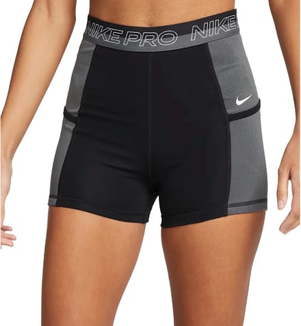 Nike pro dri-fit short in de kleur zwart.