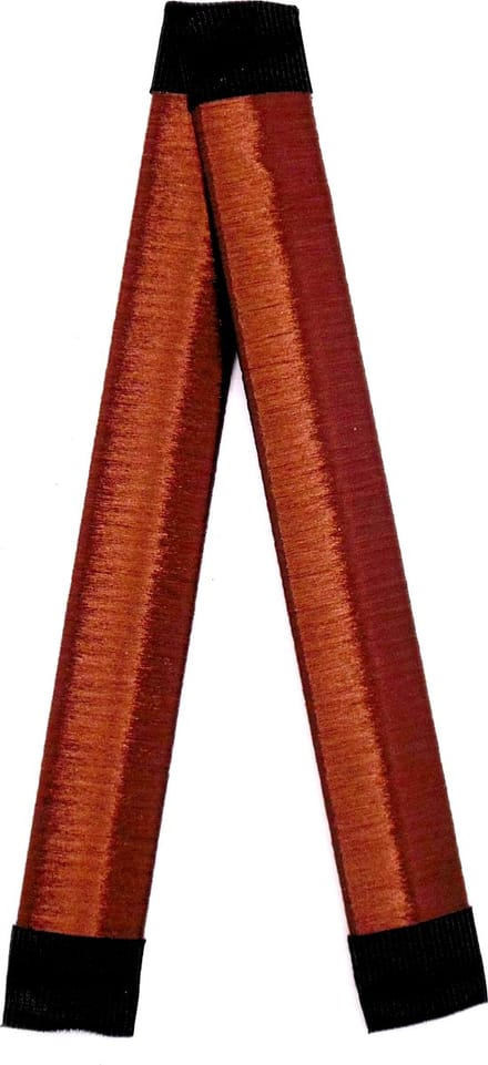 Knotrolband bruin - Herfst - Herfstkleuren