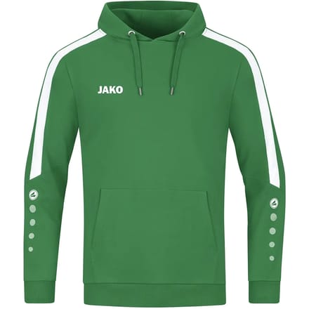 Jako Power Sweater Met Kap Dames - Sportgroen | Maat: 36