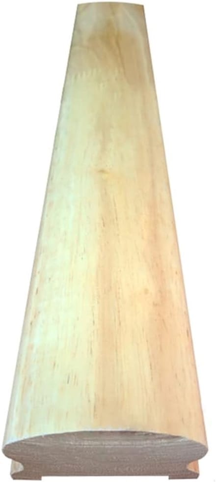 Houten Balusters - Spindels Leuning - Binnentrap Afwerking - Handgemaakte Kwaliteit - 95 cm Hoog - Natuurlijk Hout