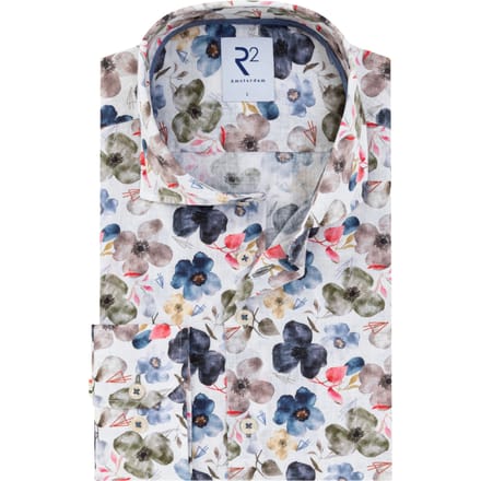 R2 132.wsp.019 Lange Mouw Overhemden Multicolor 132.wsp.019
