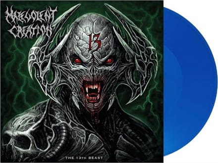 Malevolent Creation LP - The 13th beast - voor Geen - standaard
