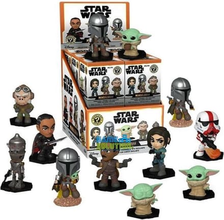 Funko Mystery Minis: Star Wars the Mandalorian FUNKO