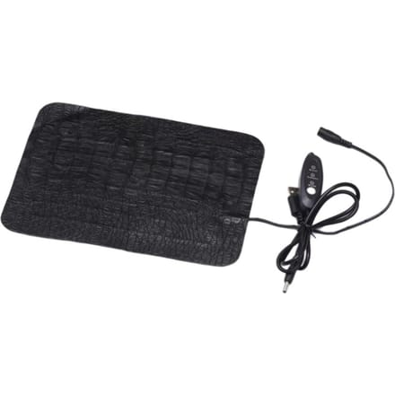 Reptielen Verwarmingsmat Krasbestendig USB PU Verwarmingsplaat 3 Snelheden Temperatuuraanpassing Reptiel black