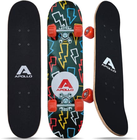 Apollo Kinderen Skateboard Flash 24"