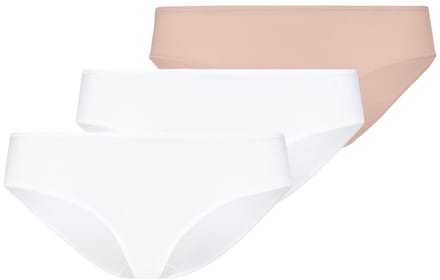 Hanro Dames midi slip 3 pack Ultralight