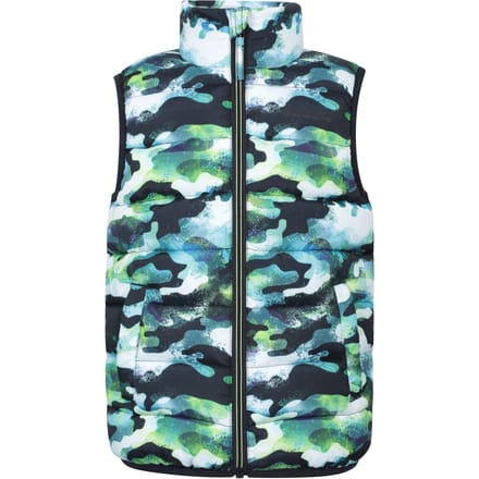 Mountain Warehouse Kinderen/Kinderen Rocko Vlinder Gewatteerd Gilet (Helder groen)