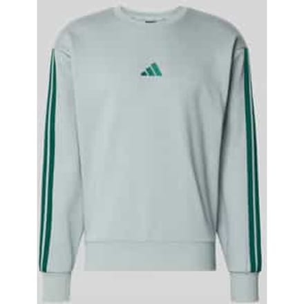 Sweatshirt met ronde hals en logo