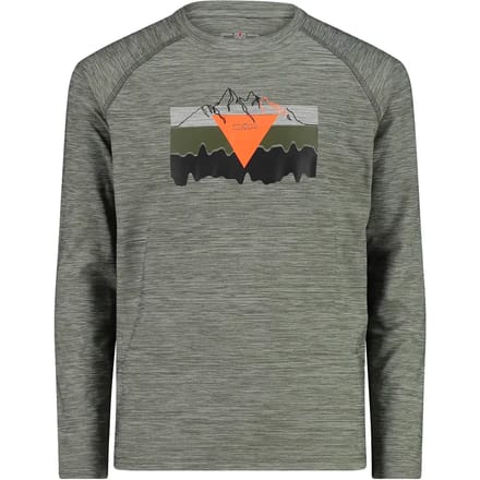 Kinder-T-shirt met lange mouwen CMP