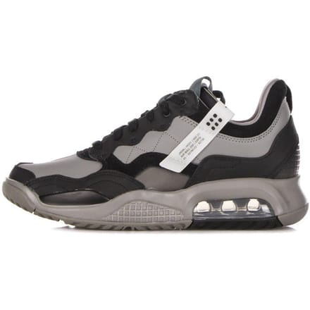 Jordan Ma2 platte herenschoen Pewter/zwart/wit/hasta