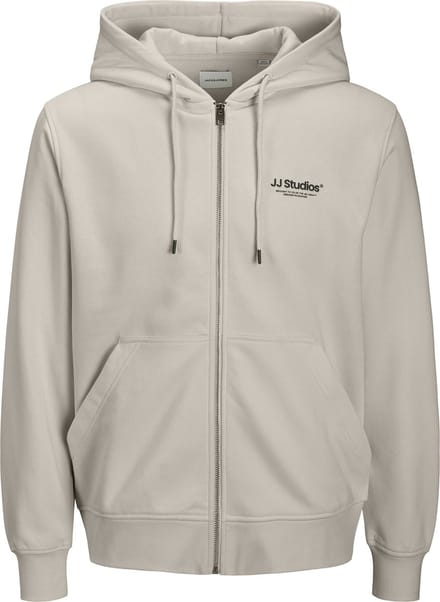 JACK&JONES - JJESOHO SWEAT ZIP HOOD NOOS PLS - Heren - Vesten