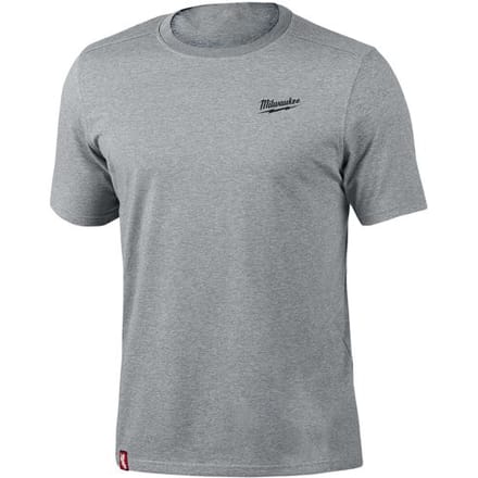 Milwaukee hybrid T-shirt M grijs