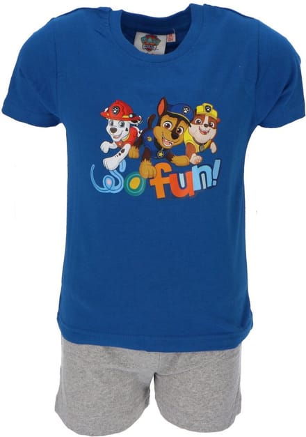 Paw Patrol Shortama