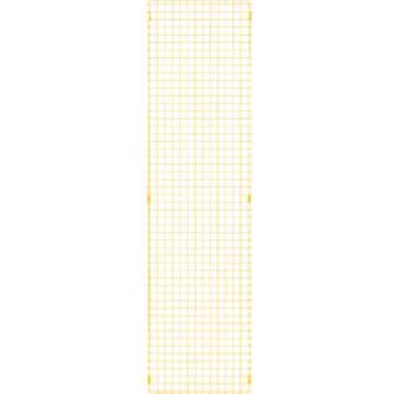 Gaaselement, van staal, B 550 x H 2086 mm, geel