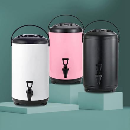 Heetwaterdispenser - Heetwatertap met Reservoir - Instant Waterkoker - Theestation