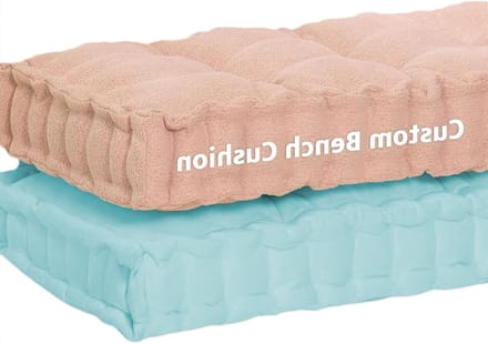 Bankkussen - Zitkussen - Extra Comfort - Luxe Fluweel - 200x70x10cm - Grasgroen